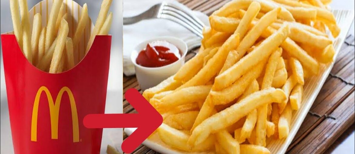 French Fries Recipe | Finger Fry Recipe in Hindi