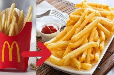 French Fries Recipe | Finger Fry Recipe in Hindi