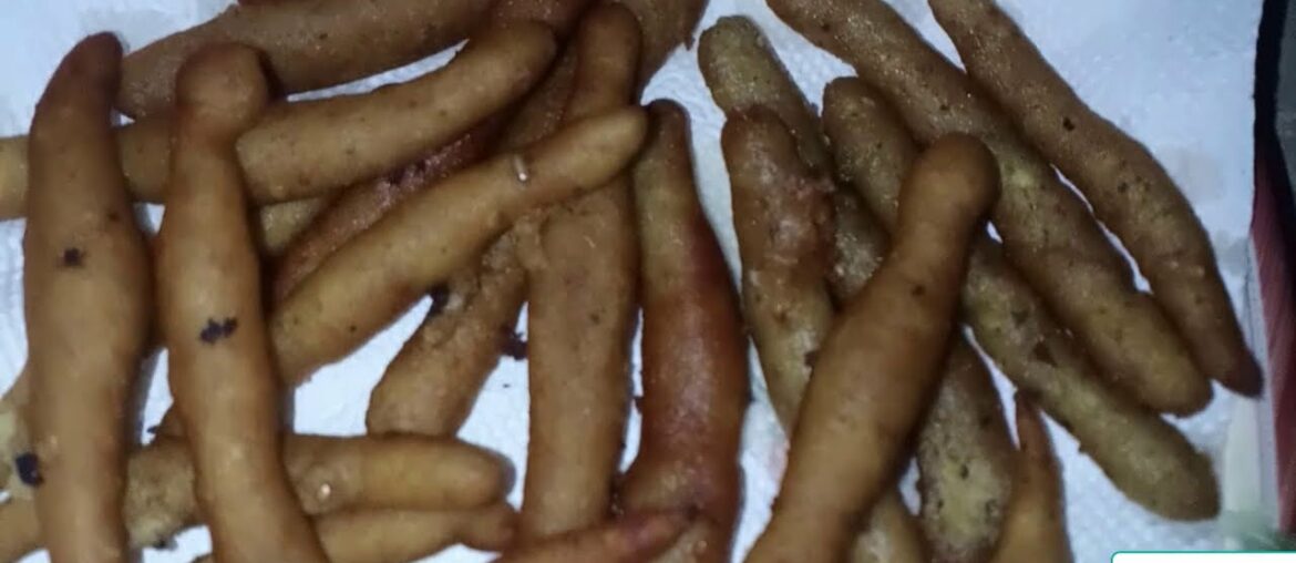 Crispy French Fries recipe in urdu