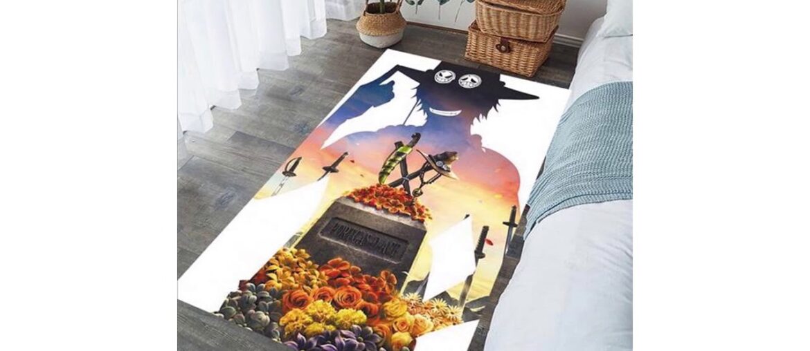 Top One Piece Shaggy Fluffy Anti-Skid Area Floor Mat 3D Rug Non-slip Mat Dining Room Living Room So