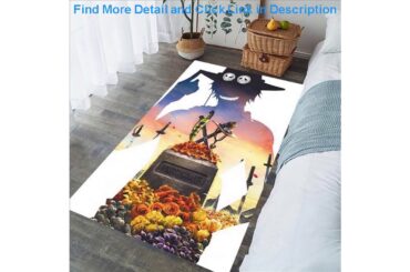 Top One Piece Shaggy Fluffy Anti-Skid Area Floor Mat 3D Rug Non-slip Mat Dining Room Living Room So