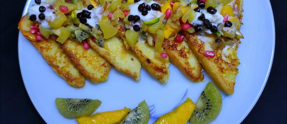 Malpua Style French Toast | मिठी ब्रेड की रेसिपी | French Toast Recipe