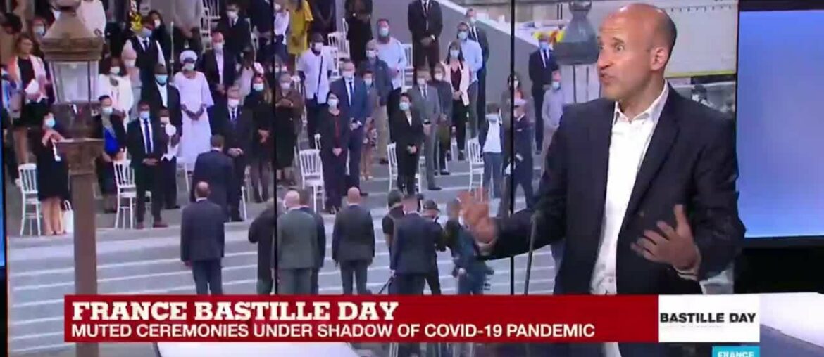 France’s Macron to give interview during scaled-down Bastille Day amid Covid-19 pandemic France’s Macron to give interview during scaled-down Bastille Day amid Covid-19 pandemic