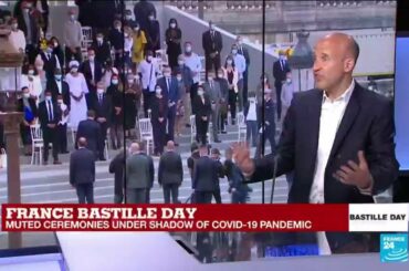 France’s Macron to give interview during scaled-down Bastille Day amid Covid-19 pandemic