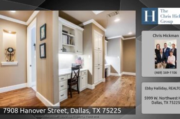 7908 Hanover Street, Dallas, TX 75225