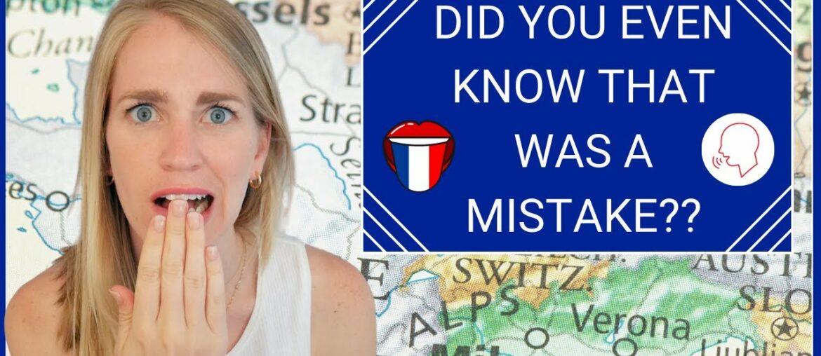 The 6 Most COMMON mistakes FRENCH Speakers make in English I Not Just Beginners!