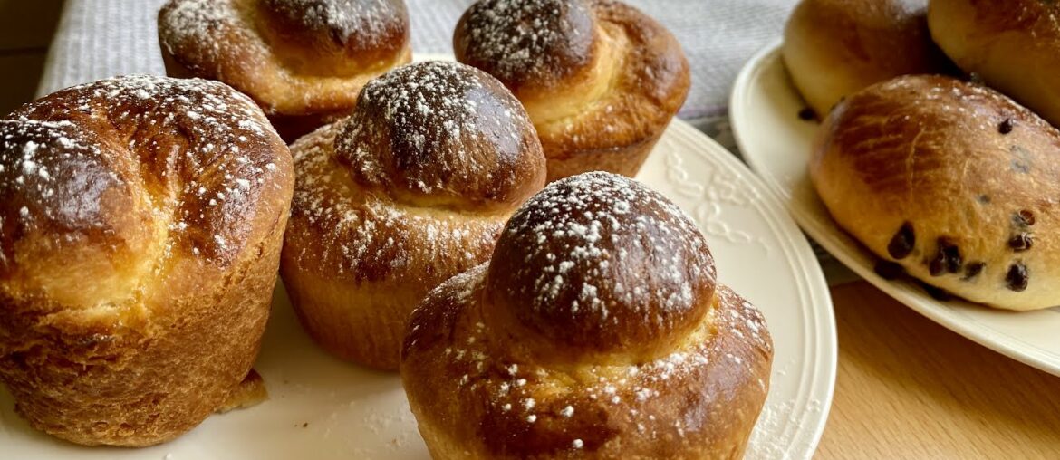 How to make BRIOCHE PARISIENNE classic French recipe – Best Fluffiest homemade Brioches easy recipe How to make BRIOCHE PARISIENNE classic French recipe - Best Fluffiest homemade Brioches easy recipe