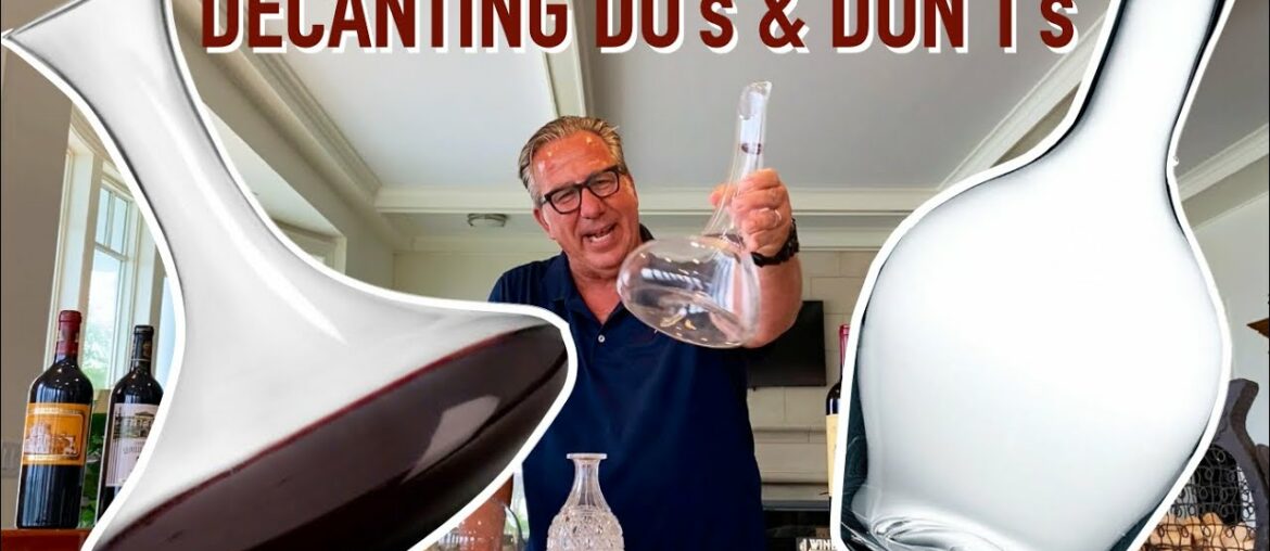 Decanting Wine || The What, How and When of Decanting || Decants With D