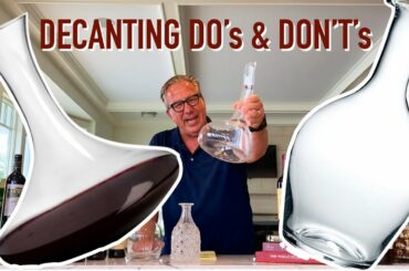 Decanting Wine || The What, How and When of Decanting || Decants With D