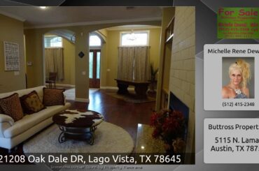 21208 Oak Dale DR, Lago Vista, TX 78645