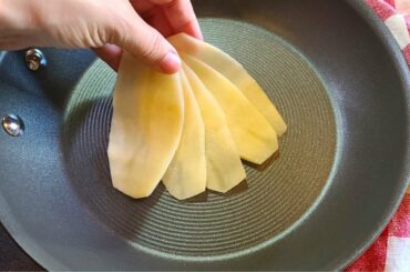 A Delicious Potato Recipe! BETTER THEN FRENCH FRIES IN MINUTES LAZY BUT SO SO GOOD