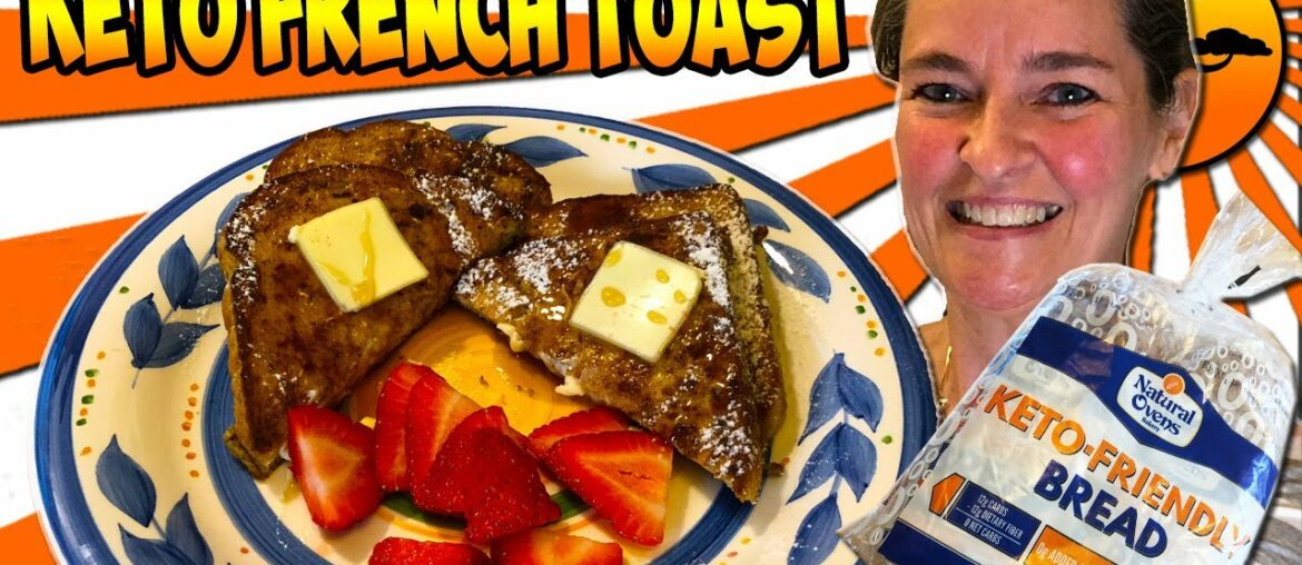 French Toast on Keto?! YEP and it's AMAZING! Stacey's Yummy Recipe French Toast on Keto?! YEP and it's AMAZING! Stacey's Yummy Recipe