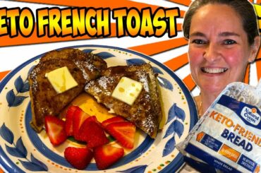 French Toast on Keto?! YEP and it's AMAZING! Stacey's Yummy Recipe