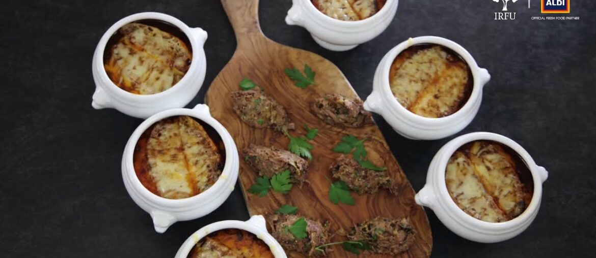 Irish Rugby TV: French Onion Soup Part 2