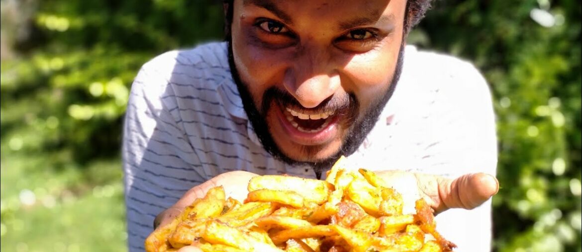 FRENCH FRIES RECIPE|Home made crispy French fries