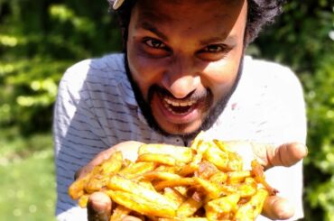 FRENCH FRIES RECIPE|Home made crispy French fries