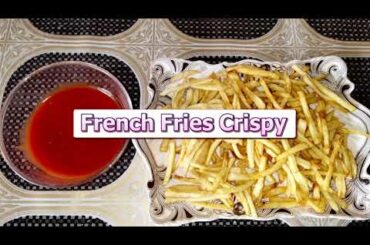 Crispy French fries Recipe