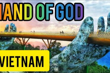 Hand Bridge Vietnam | Golden Bridge | Ba Na Hills | Sun world | Disneyland  | French Village Vlog