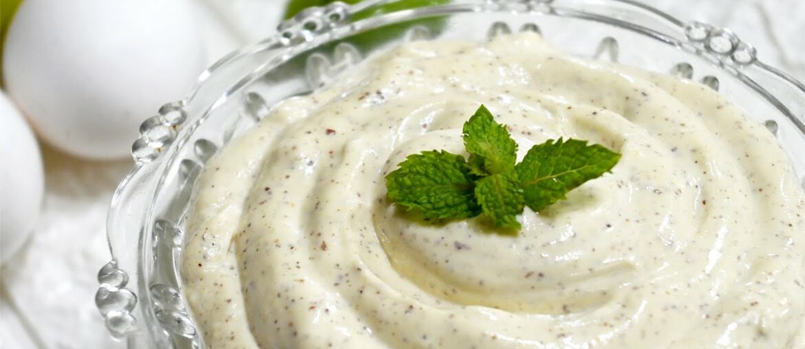 French Mayonnaise Recipe | How to Make Mayonnaise at Home | Mayonnaise | Quick &- Easy Mayonnaise