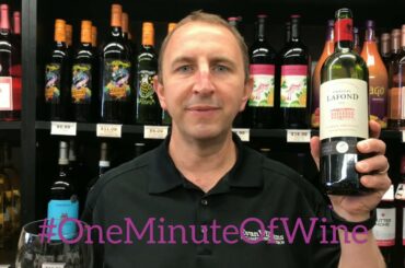 Chateau LaFond Bordeaux | One Minute Of Wine Episode # 845