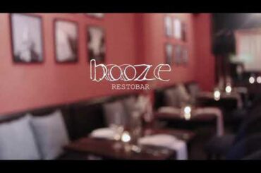 WELCOME TO BOOZE RESTOBAR