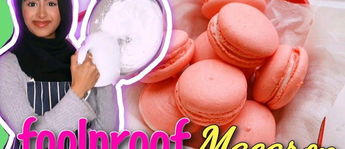 Beginner friendly FOOLPROOF French Macaron recipe **THIS ACTUALLY WORKS**