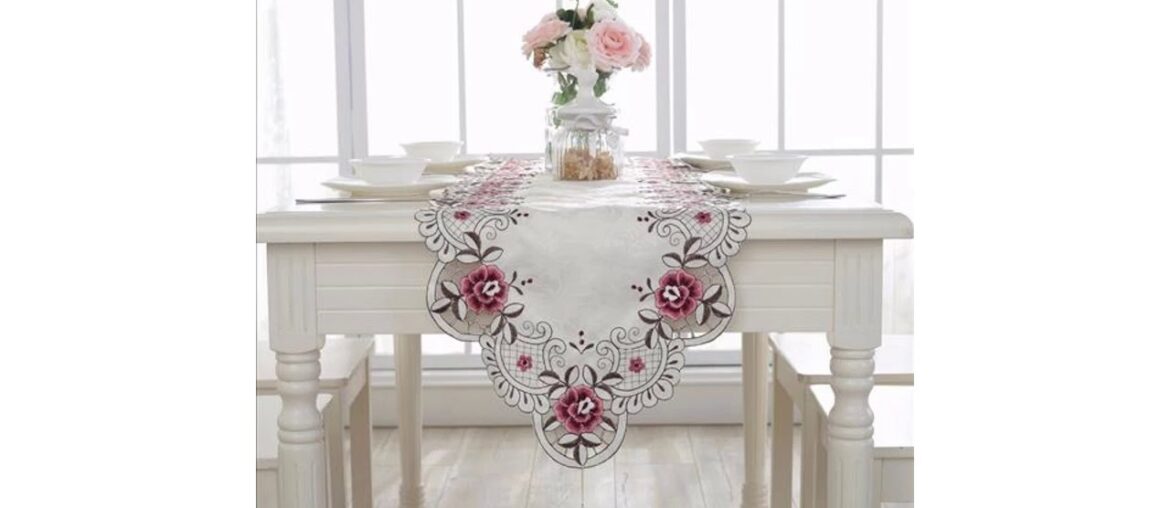 Review Proud Rose New Embroidery Table Cloth Square Table Runner Dining Cloth Cover Tablecloths 45* Review Proud Rose New Embroidery Table Cloth Square Table Runner Dining Cloth Cover Tablecloths 45*