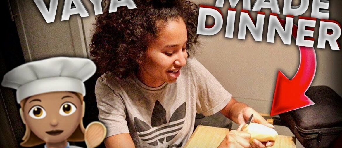 MY WIFE COOKED A FRENCH DINNER!