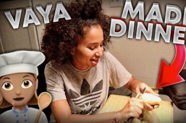 MY WIFE COOKED A FRENCH DINNER!