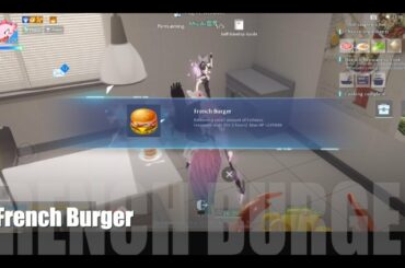 Dragon Raja (Hidden recipe 9: French Burger)