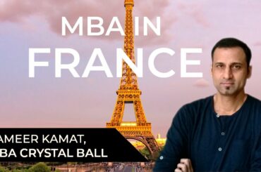 MBA in France for international students