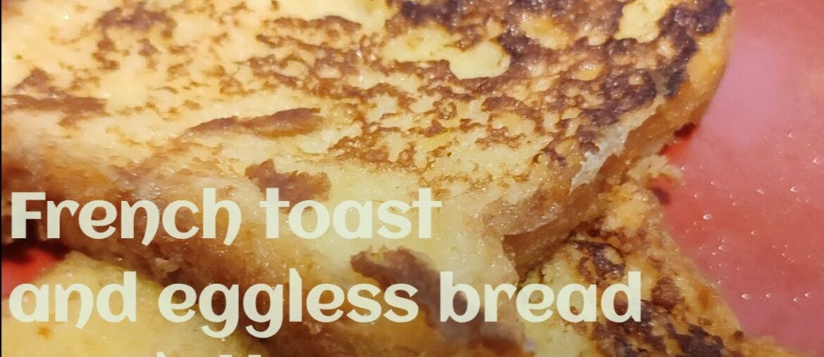 5 mints recipe/bread recipe/french toast and eggless bread omelette/tamil snacks recipe