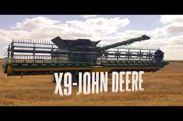 X9 - John Deere - Courtisols (France - Champagne) - 4k