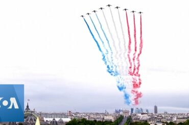 France Celebrates Scaled Back Bastille Day