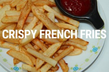 Crispy French Fries Recipe || Mc Donald Style French Fries at home || How to make French Fries