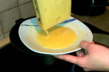 AMERICAN FRENCH TOAST WITH SPINACH AND CHEESE RECIPE