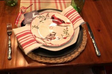 French Farmhouse Christmas Kitchen Video