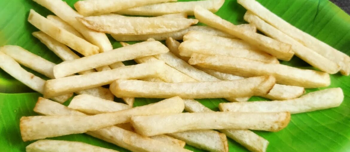 Crispy French Fries | French Fries Recipe | Potato Fries