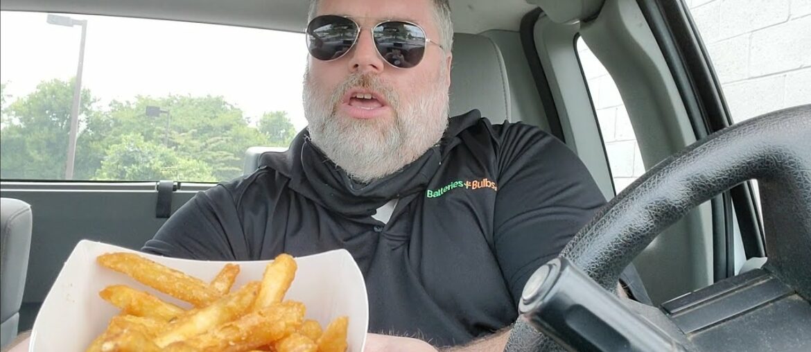 Exquisite Dining With Bigsteviepump, KFC Secret Recipe Fries; Should Have Kept It A Secret!