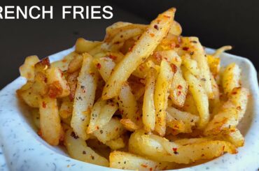 Crispy French Fries Recipe | Homemade Fries | McDonald's Style French Fries | Dodo Makes