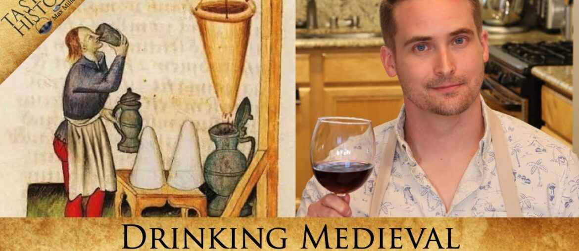Making Hippocras at Home | Medieval Spiced Wine Making Hippocras at Home | Medieval Spiced Wine