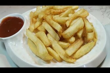 Crispy French Fries  | Make at Home | Follow Recipe