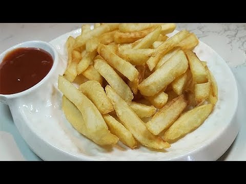Crispy French Fries | Make at Home | Follow Recipe Crispy French Fries | Make at Home | Follow Recipe