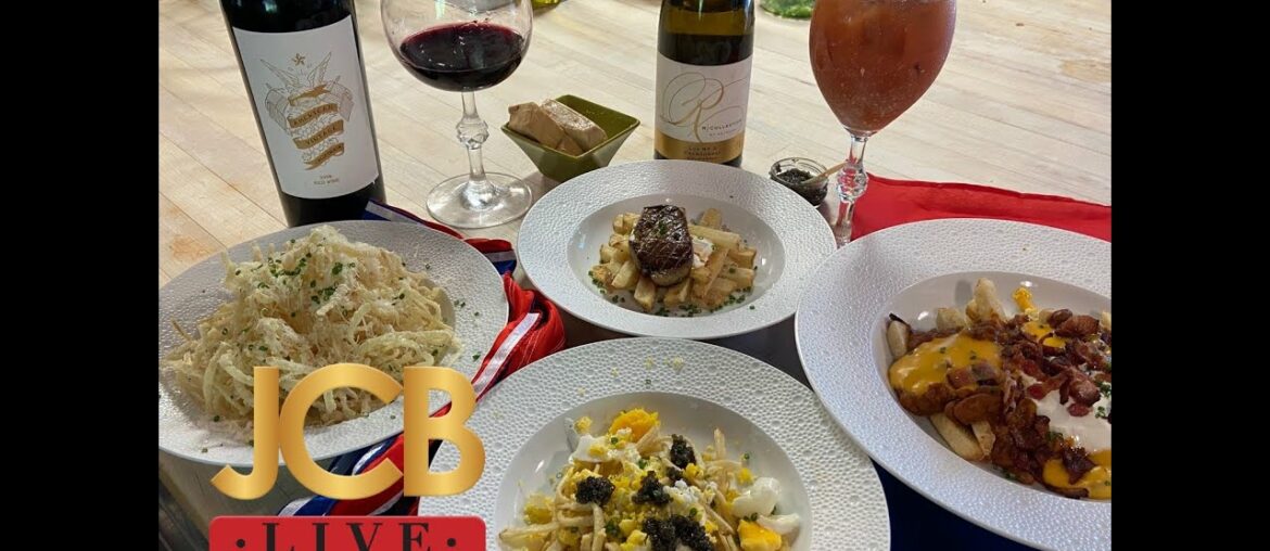 JCB Live: Wine Styles California Wines and French Fries