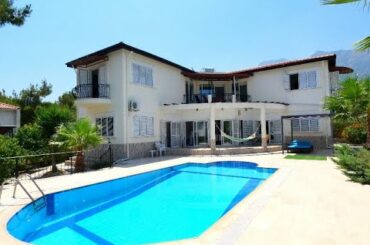 HP2565 TRULY WONDERFUL 4 BEDROOM VILLA WITH SWIMMING POOL AND LUSH GARDENS – ALSANCAK