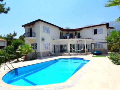 HP2565 TRULY WONDERFUL 4 BEDROOM VILLA WITH SWIMMING POOL AND LUSH GARDENS – ALSANCAK HP2565 TRULY WONDERFUL 4 BEDROOM VILLA WITH SWIMMING POOL AND LUSH GARDENS – ALSANCAK