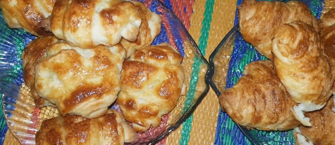 Easy Homemade French Croissants Recipe| Urdu Hindi | Simple and Delicious Food