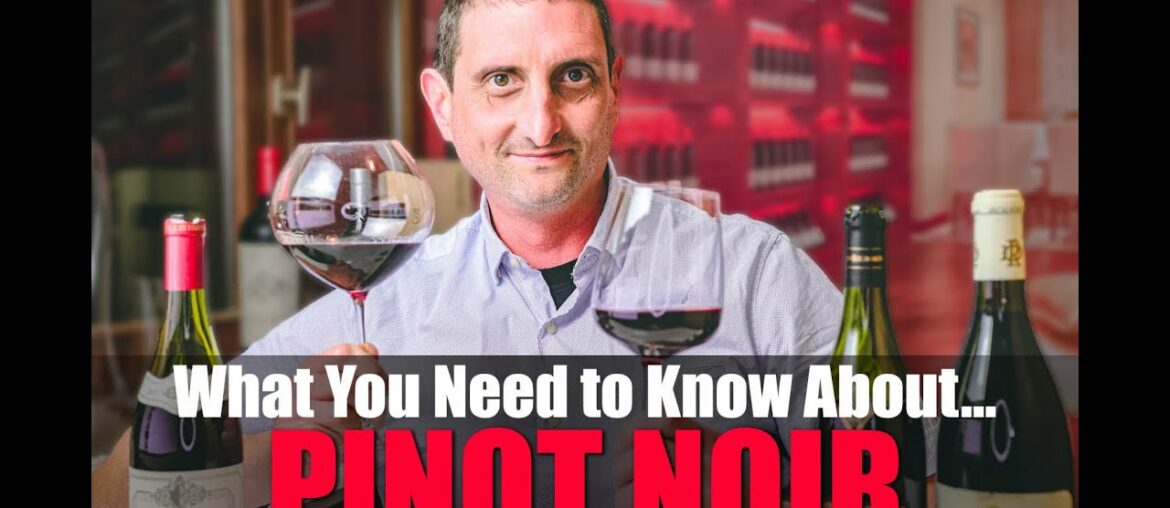Everything You Need to Know About Pinot Noir