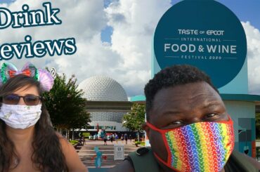 Drinking around Taste of EPCOT International Food and Wine Festival 2020
