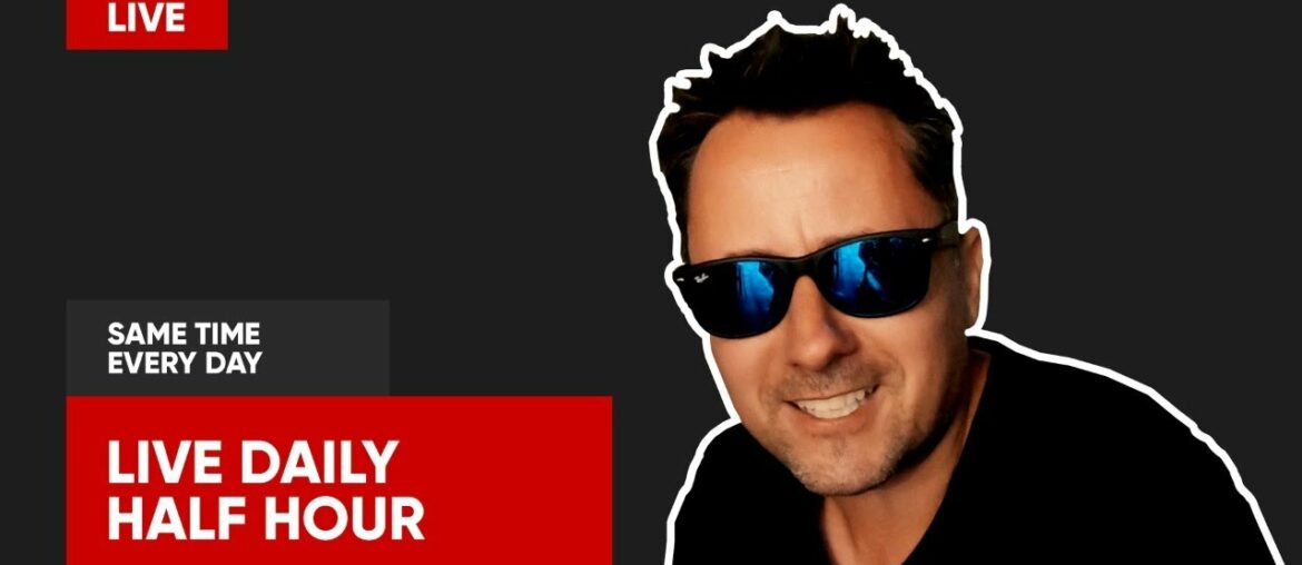 LIVE DAILY HALF HOUR: Biking Alsace France Wine Region